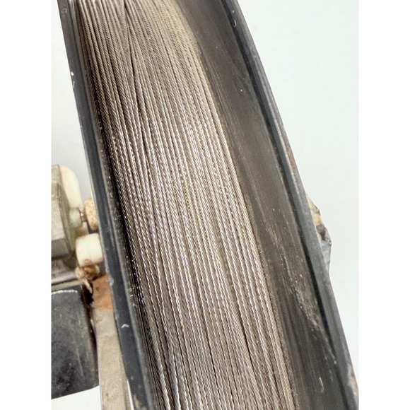 Vintage MAC-JAC Fishing Line Downrigger Counter Trolling Depth Measure Reel Boat - Picture 16 of 16